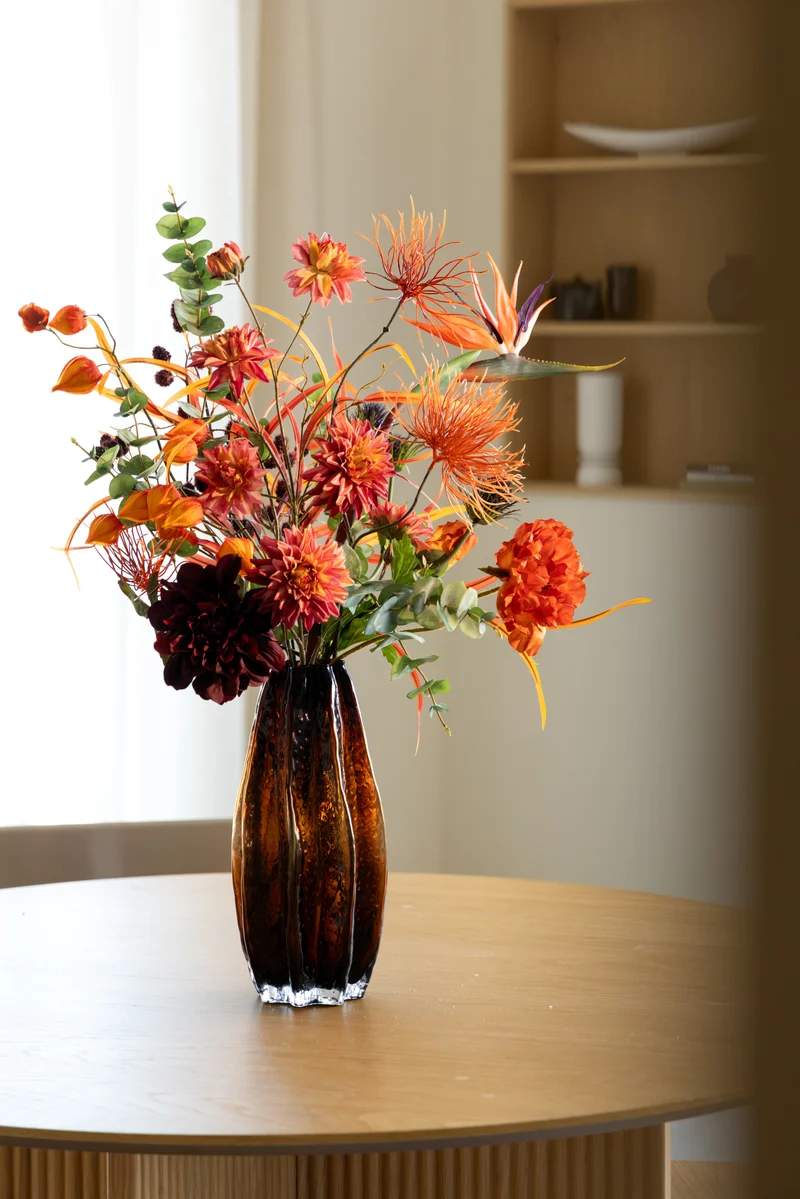 Kunstblumenstrauß Autumn Crush
