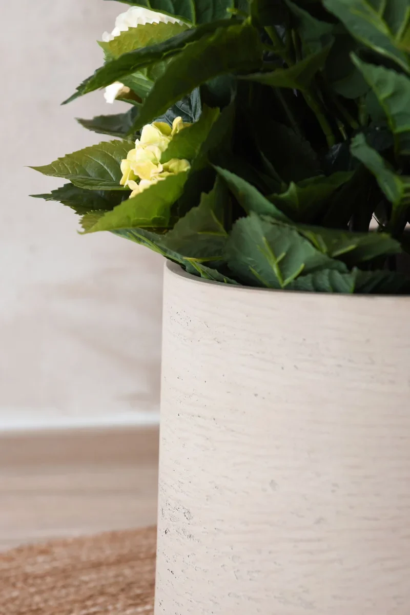 Blumentopf - Talco | 41x38 cm, Beige
