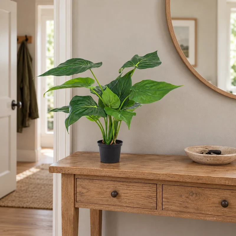 Künstliche Alocasia - Ebba | 40 cm