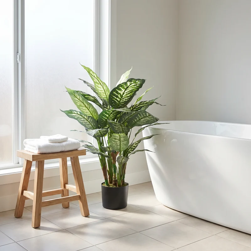 Künstliche Dieffenbachia – Calienne | 70 cm