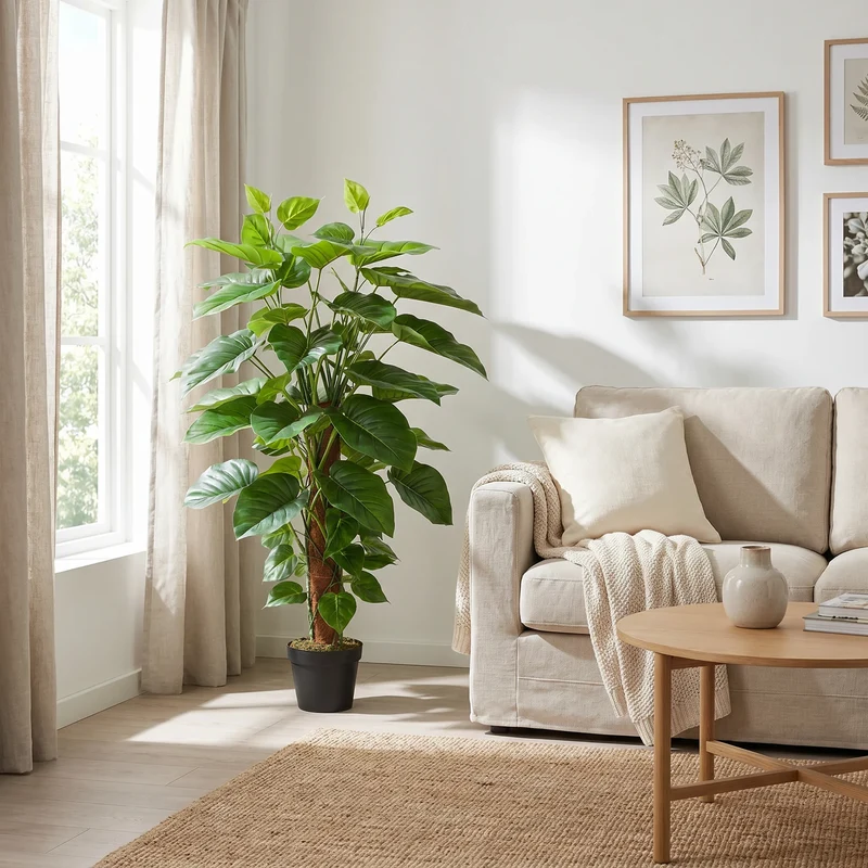 Künstlicher Pothos – Elowyn | 120 cm