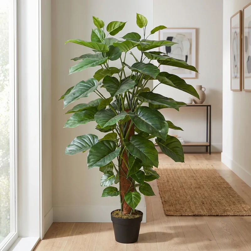 Künstlicher Pothos – Elowyn | 120 cm