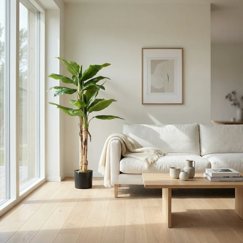 Künstlicher Bananenbaum – Maliora | 140 cm