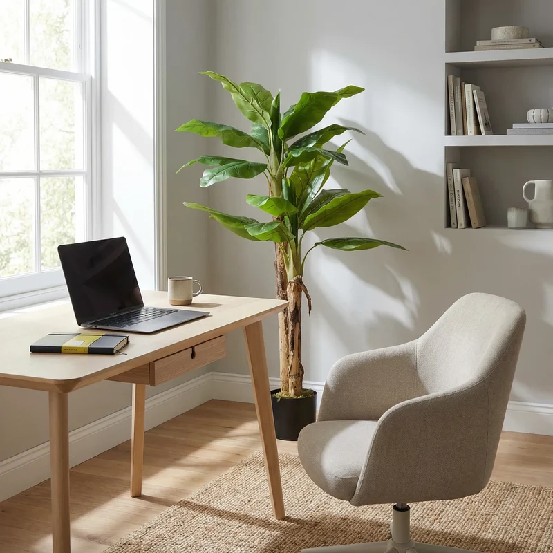 Künstlicher Bananenbaum – Maliora | 140 cm