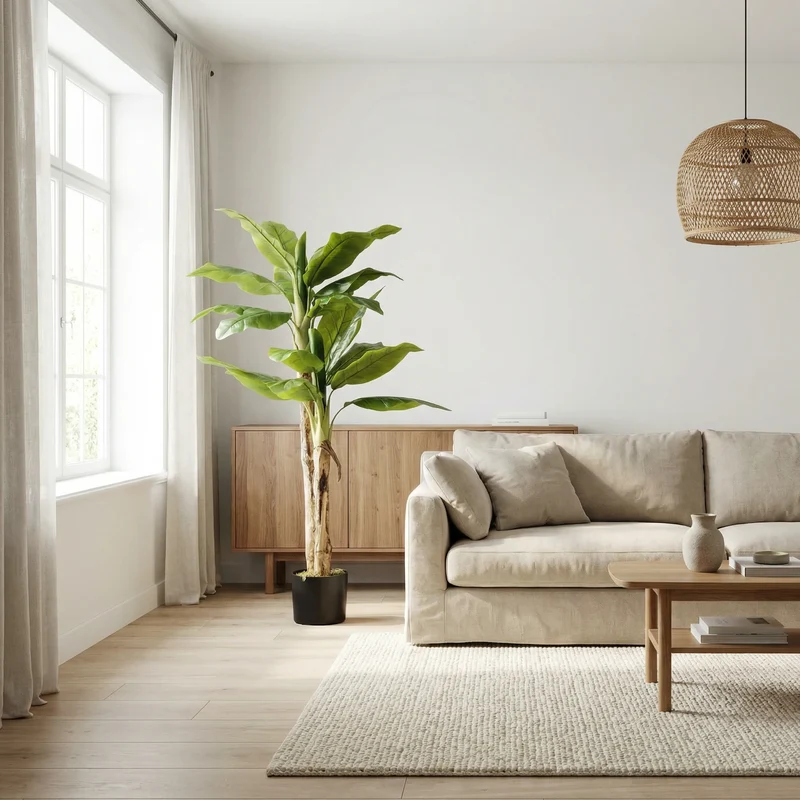 Künstlicher Bananenbaum – Maliora | 140 cm