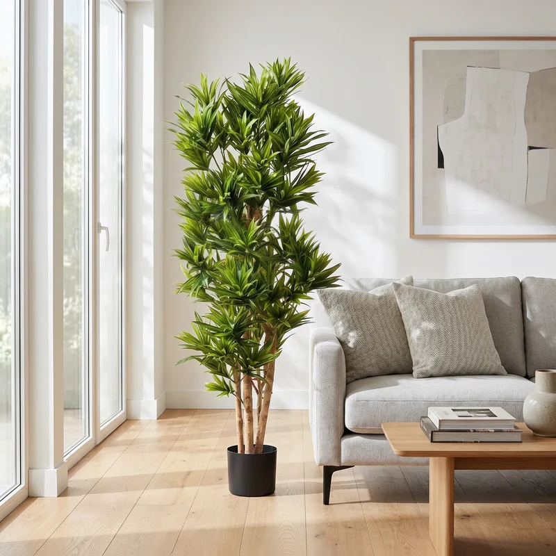 Künstliche Dracaena Reflexa – Sylvaran | 150 cm