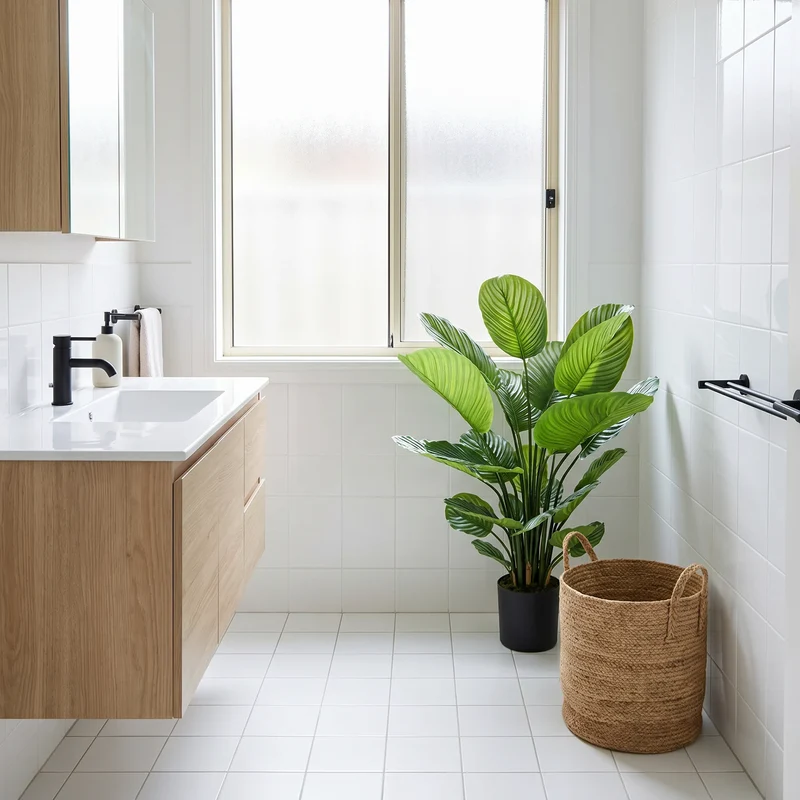 Künstliche Calathea – Norelia | 80 cm