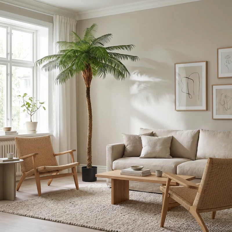 Künstliche Phoenixpalme – Zephyra | 240 cm