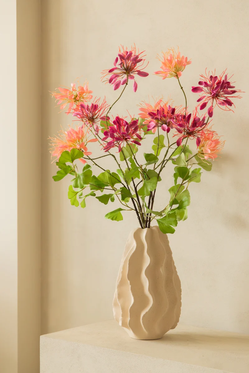 Kunstblumenstrauß Raspberry Sparks