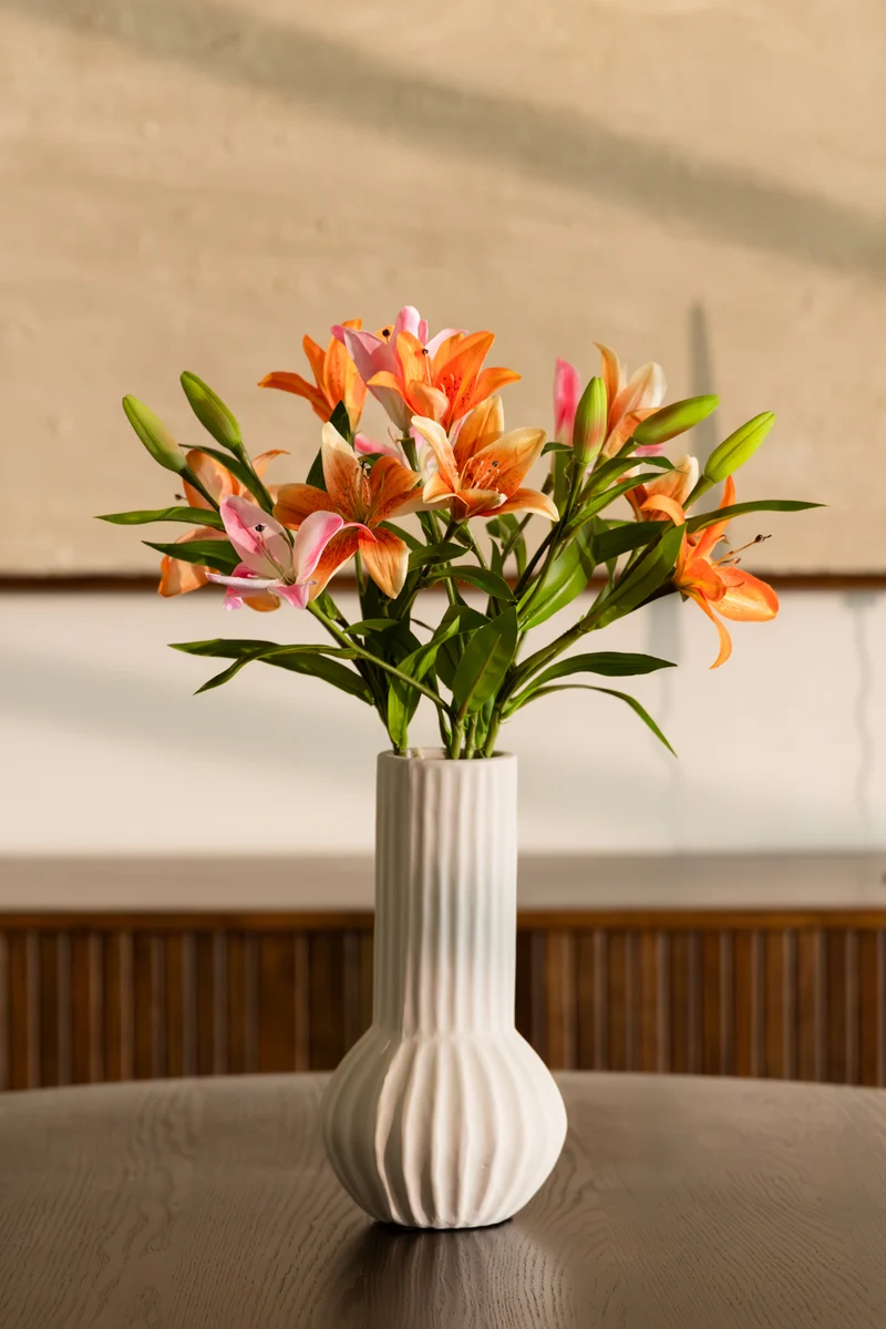 Kunstblumenstrauß Lovely Lilies
