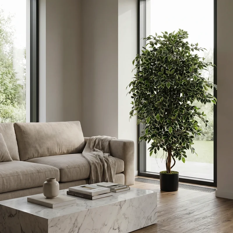 Künstlicher Ficus Retusa – Lysandros | 180 cm