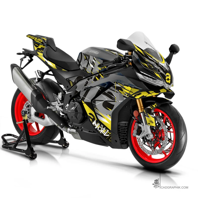 APRILIA KIT DÉCO - RSV4 - 101 G - ONLY 50