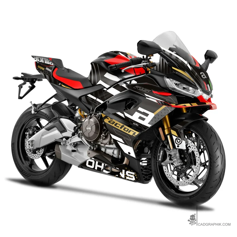 APRILIA KIT DÉCO - RS 660 - FACTO - ONLY 50