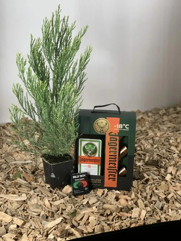 Geschenkpaket "Last-Mammut-Standing" zum Junggesellenabschied
