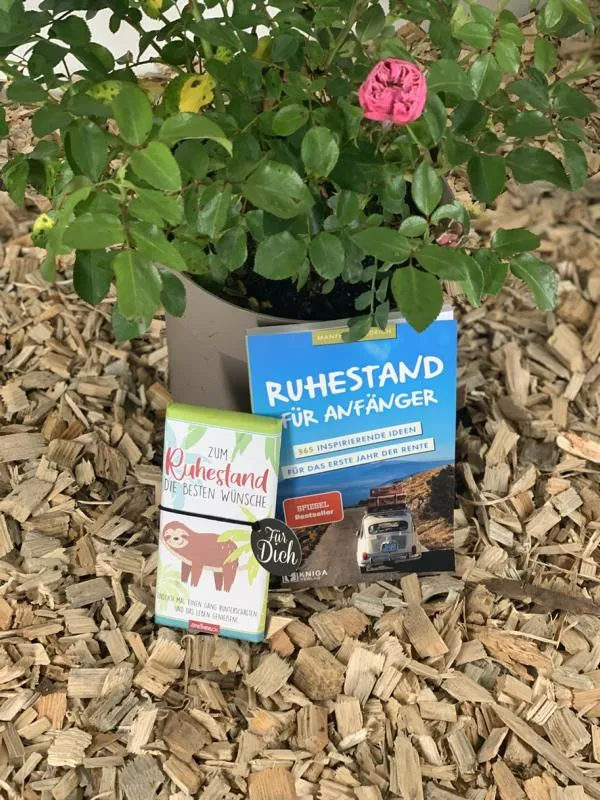 Geschenkpaket zum Renteneintritt - Frauen