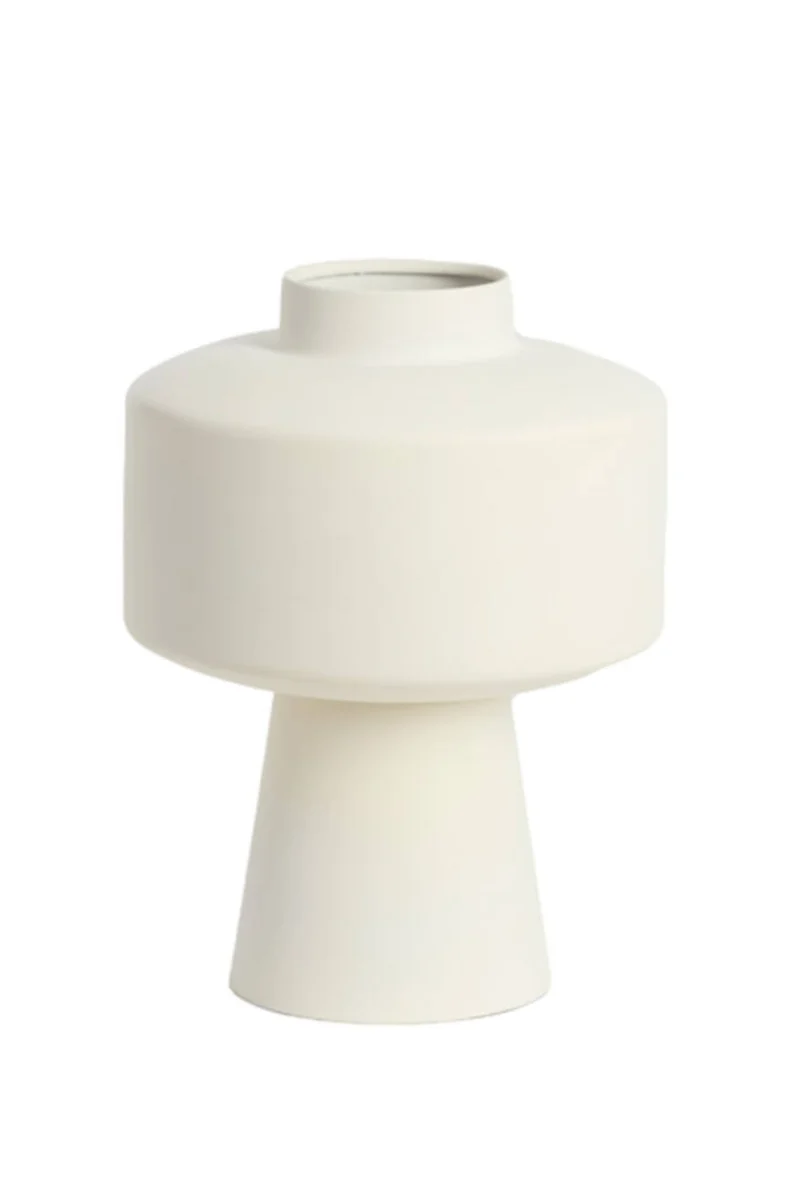 Vase Novasu Creme 24x32 cm