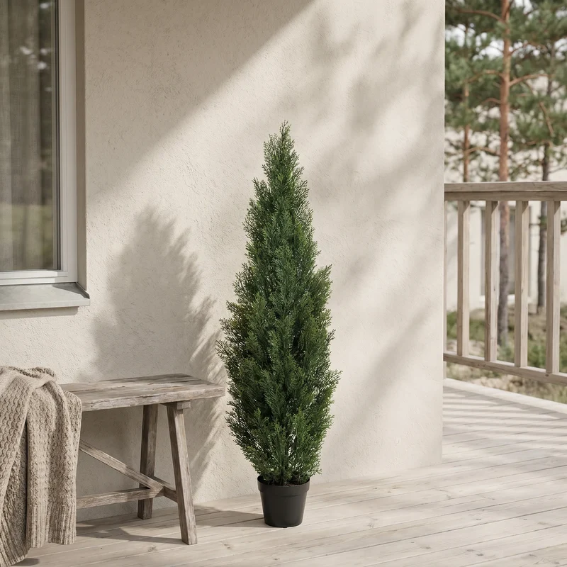 Künstliche Zeder – Thalion | 90 cm