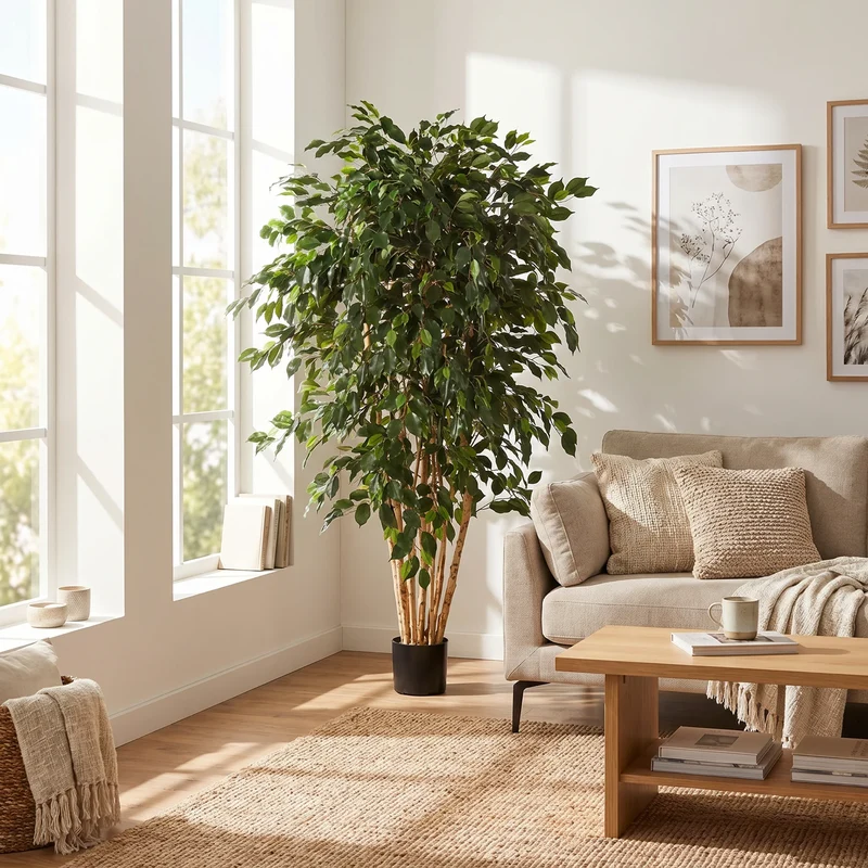 Künstlicher Ficusbaum – Valerius | 180 cm