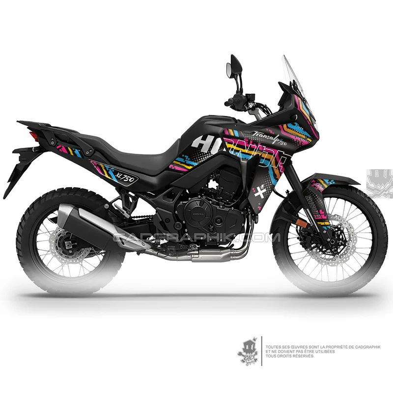 KIT DÉCO HONDA TRANSALP XL750 - KORAY