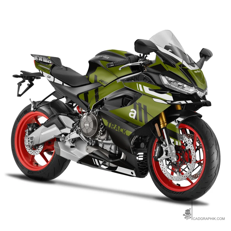 APRILIA KIT DÉCO - RS 660 - TRACK TEE - ONLY 50
