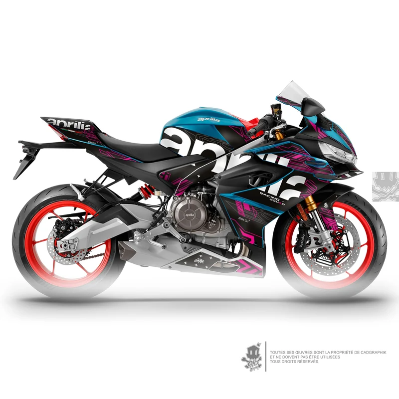 APRILIA KIT DÉCO - RS 660 - TECH 01 PI - ONLY 50
