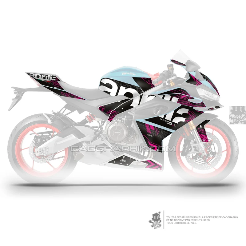 APRILIA KIT DÉCO - RS 660 - TECH 01 PI - ONLY 50