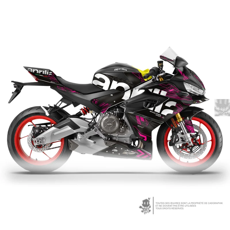 APRILIA KIT DÉCO - RS 660 - TECH 01 PI - ONLY 50