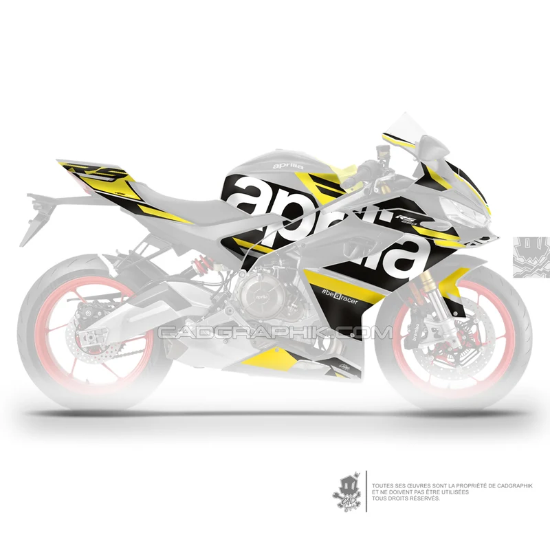 APRILIA KIT DÉCO - RS 660 - 018 - VENOM - ONLY 50