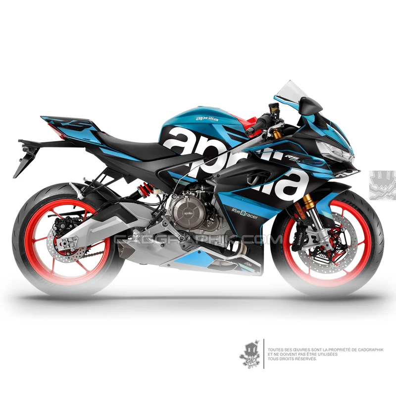 APRILIA KIT DÉCO - RS 660 - 018 - MARLIN - ONLY 50