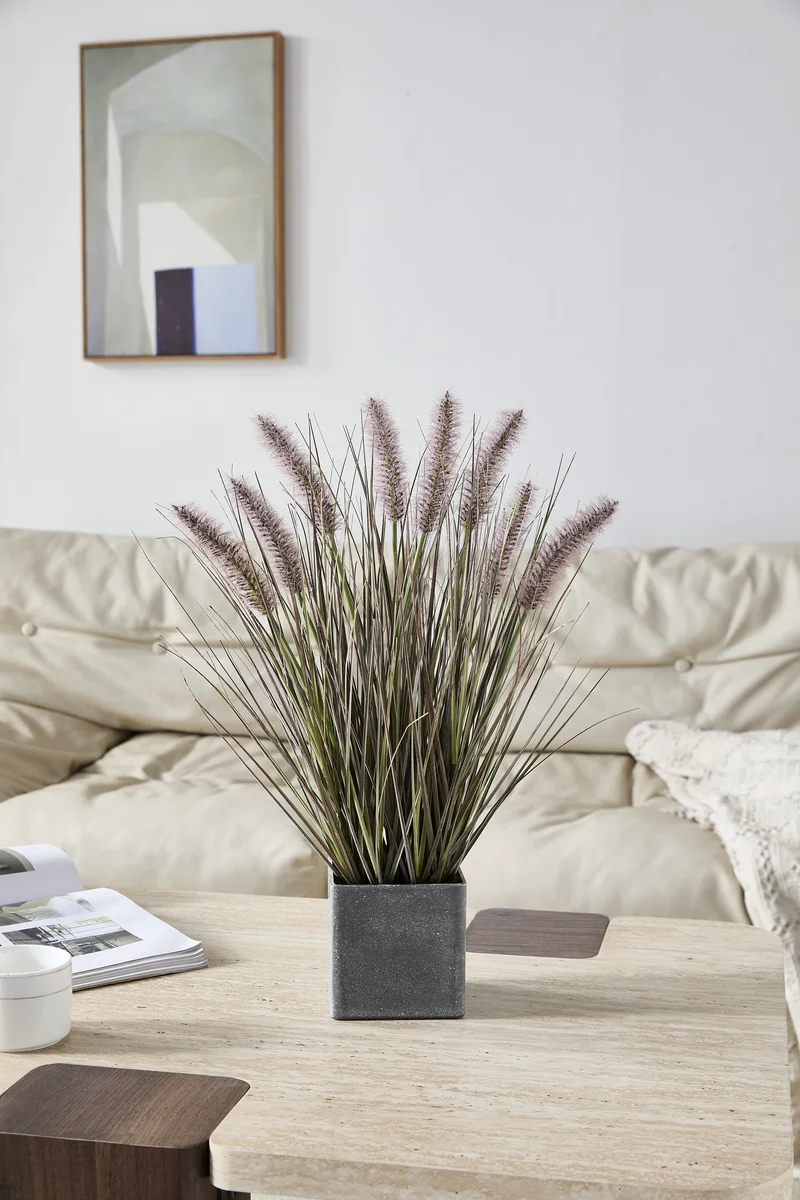 Künstliches Japanisches Federborstengras– Philomène | 46 cm
