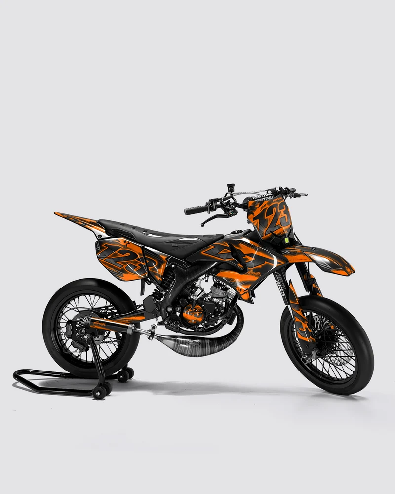 RAZOR - Kit deco YAMAHA DT 50cc - Orange