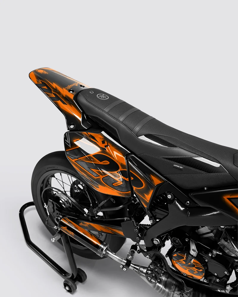 RAZOR - Kit deco YAMAHA DT 50cc - Orange