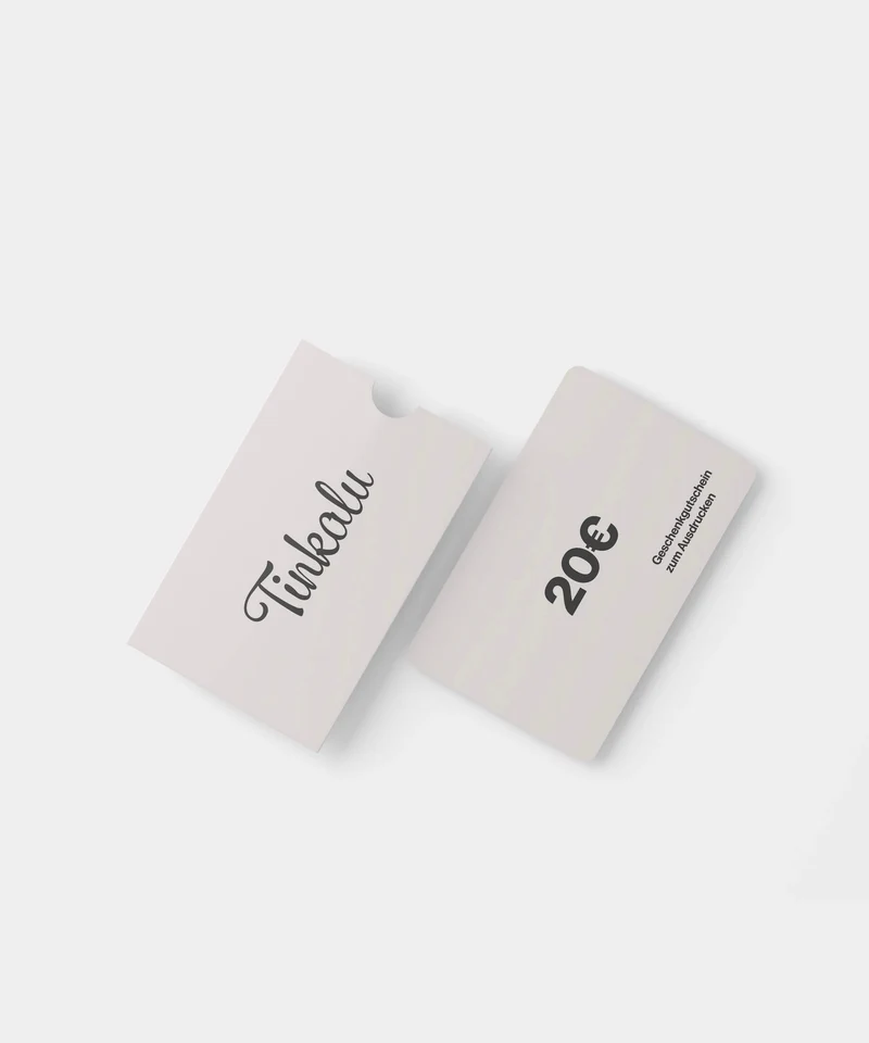 Geschenk-Gutschein 20€