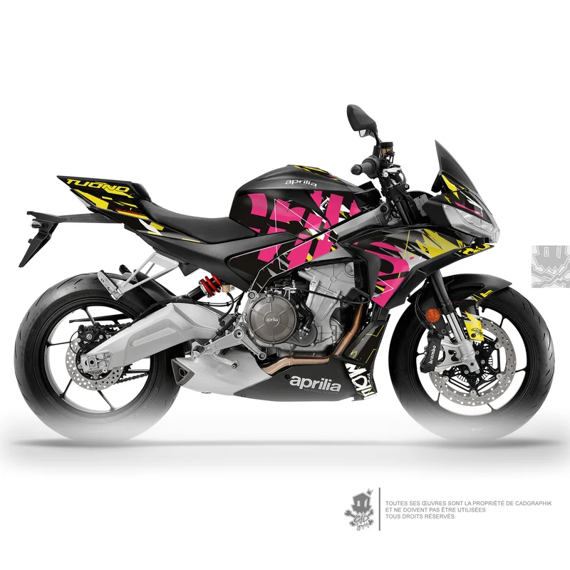APRILIA KIT DÉCO - TUONO 660 - 101 P - ONLY 50