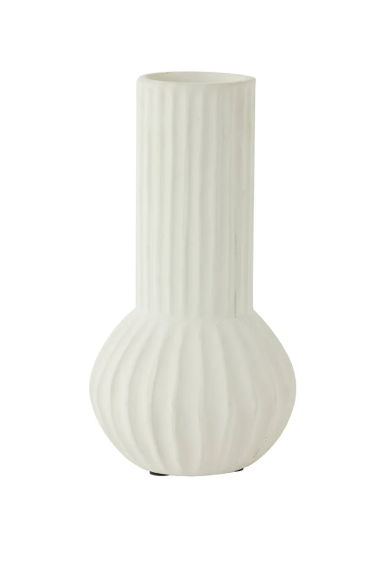 Vase Feyo 14×26cm Creme