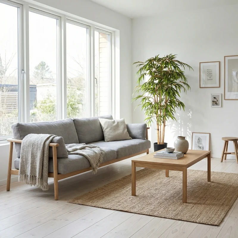 Künstlicher Bambus - Lasse | 150 cm