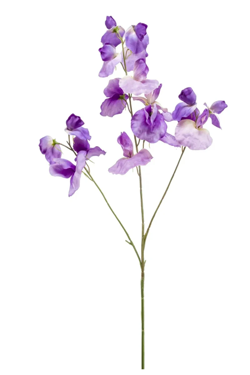 Lathyrus Kunstblume 75 cm Lila