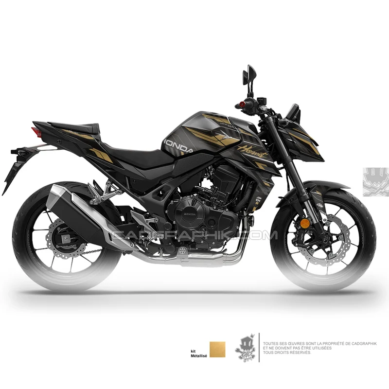 KIT DÉCO HONDA CB750 HORNET CLASSIX - GOLD