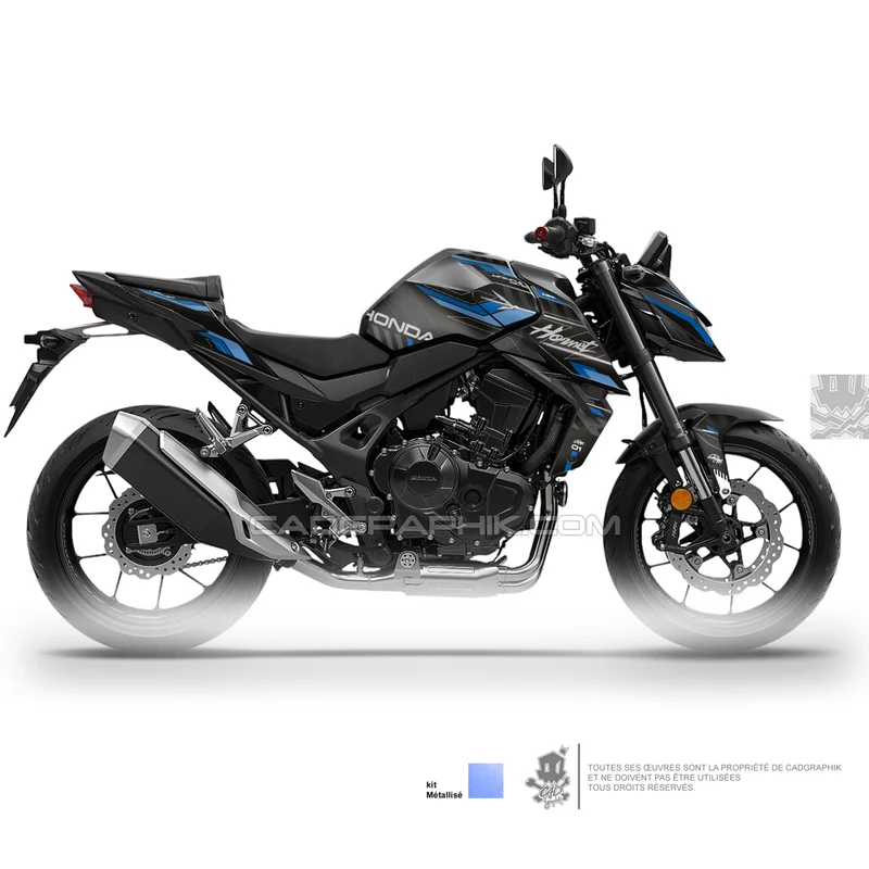 KIT DÉCO HONDA CB750 HORNET CLASSIX - BLACK