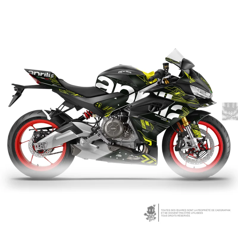APRILIA KIT DÉCO - RS 660 - TECH 01 AC - ONLY 50