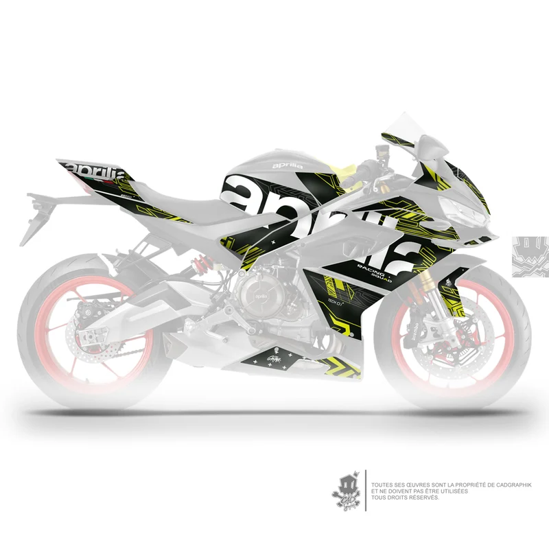 APRILIA KIT DÉCO - RS 660 - TECH 01 AC - ONLY 50
