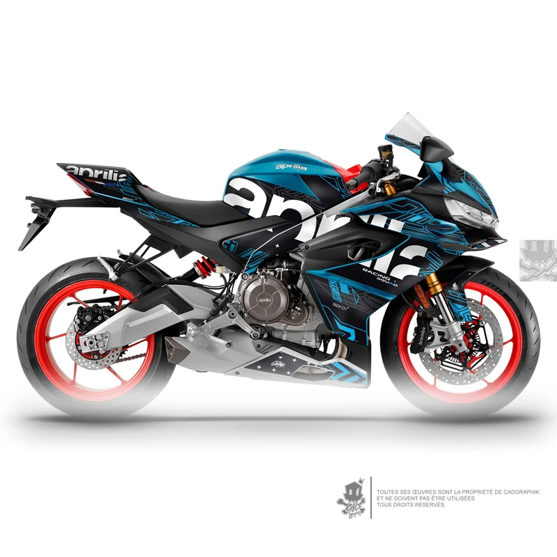 APRILIA KIT DÉCO - RS 660 - TECH 01 MARLIN - ONLY 50