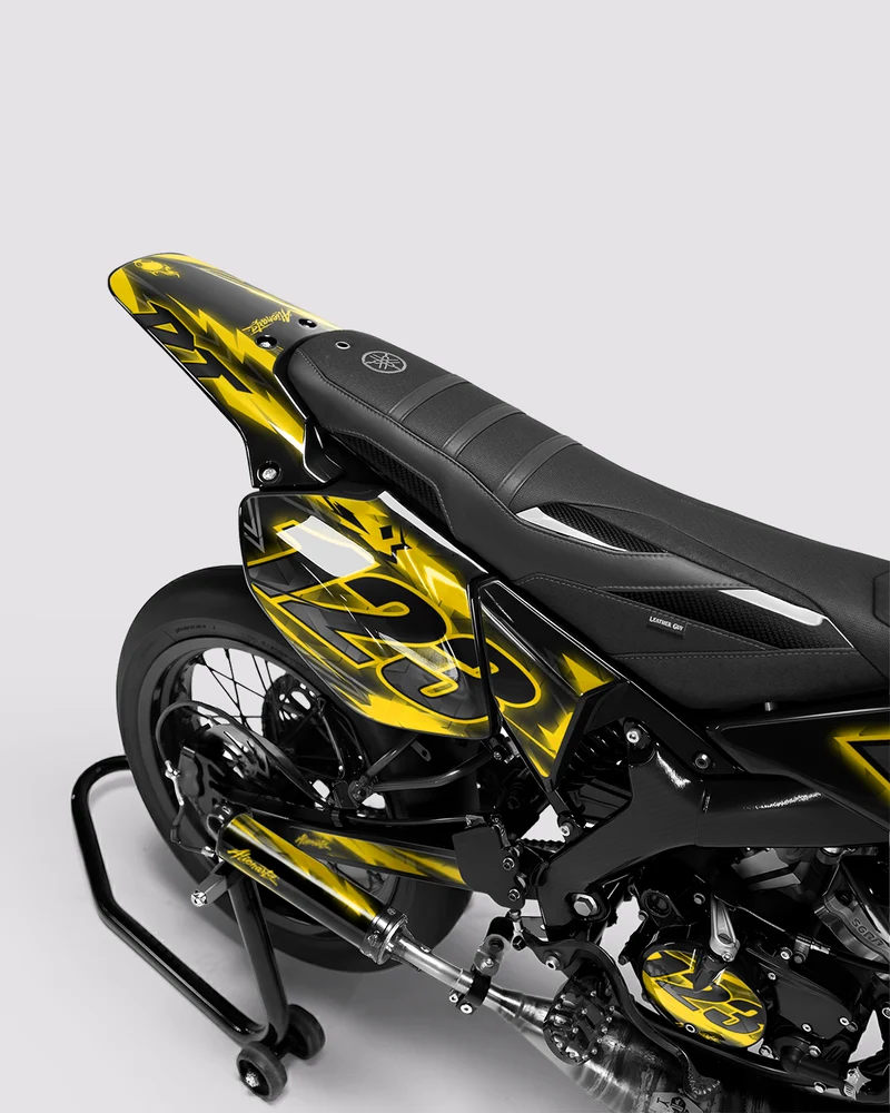 RAZOR - Kit deco YAMAHA DT 50cc - Jaune