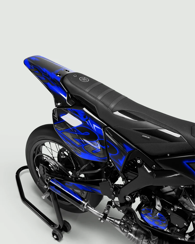 RAZOR - Kit deco YAMAHA DT 50cc - Bleu