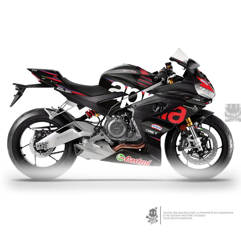 APRILIA KIT DÉCO – RS66024 GP 25 -ONLY 50