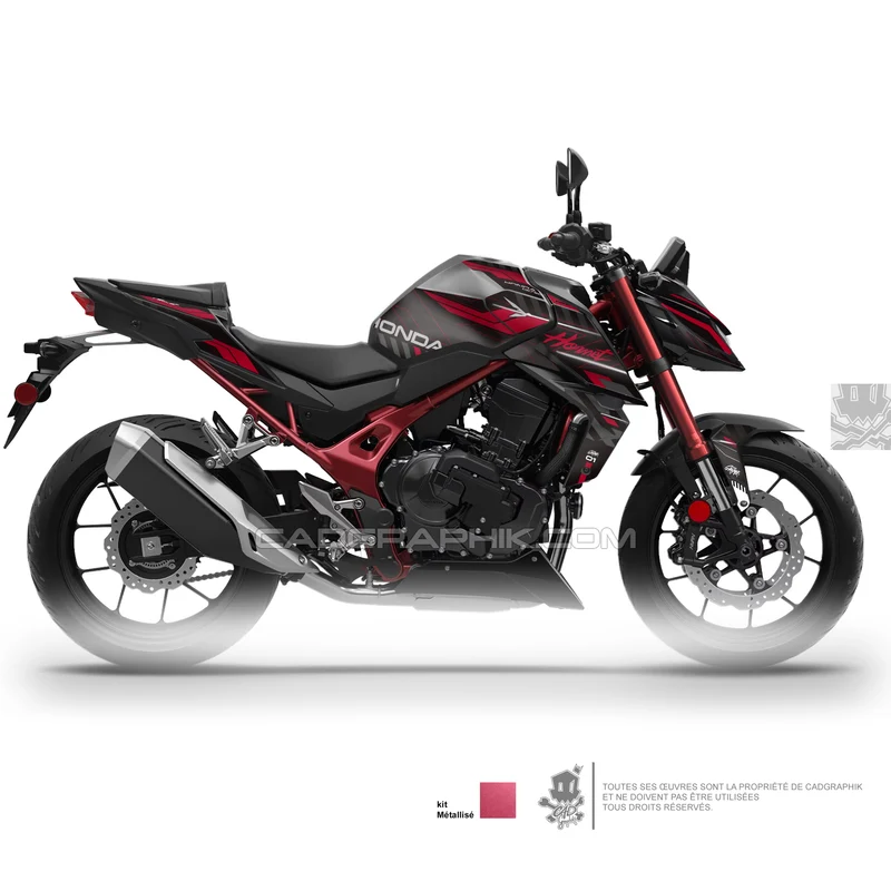 KIT DÉCO HONDA CB750 HORNET CLASSIX - RED