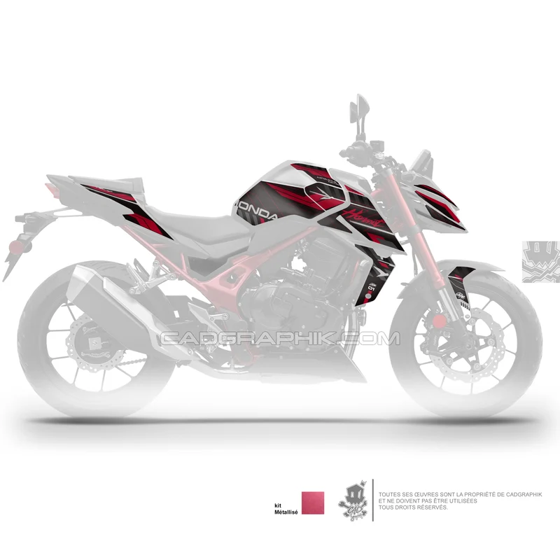 KIT DÉCO HONDA CB750 HORNET CLASSIX - RED
