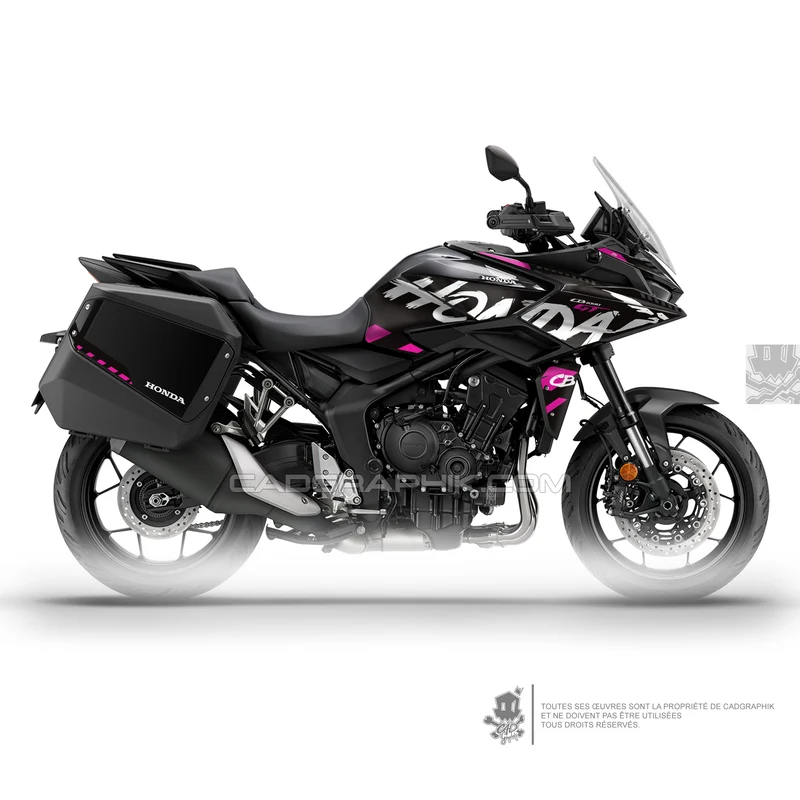KIT DÉCO HONDA CB1000GT - OKÏDO PINK