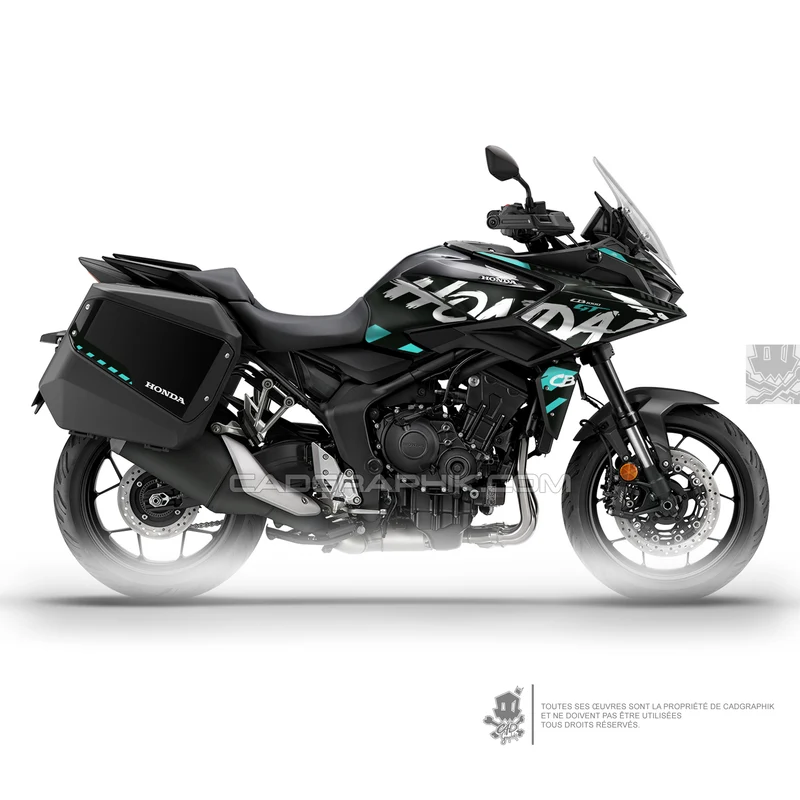 KIT DÉCO HONDA CB1000GT - OKÏDO CYAN