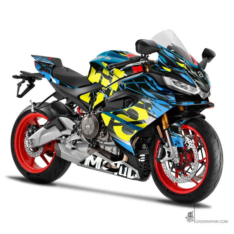 APRILIA KIT DÉCO - RS 660 - 101 YB - ONLY 50